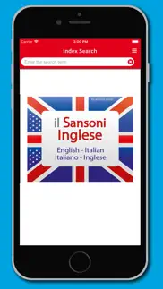 il sansoni inglese iphone screenshot 1