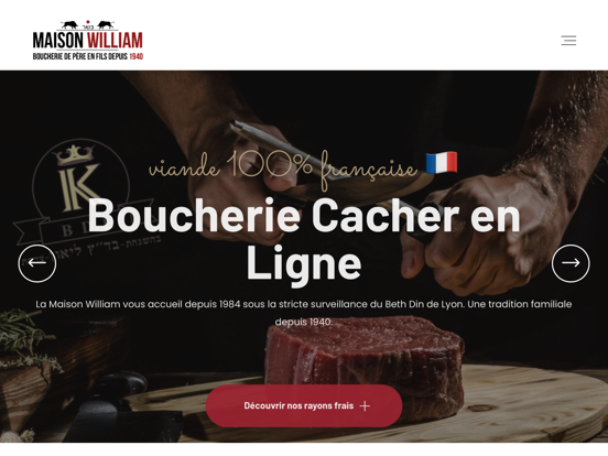 Screenshot #4 pour Maison William®