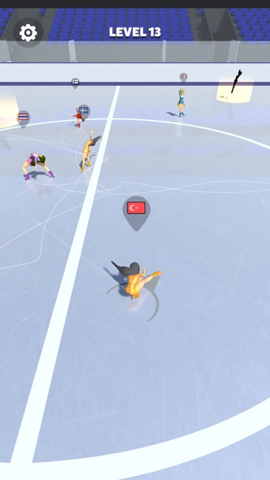 Ice Skate Girl Screenshot