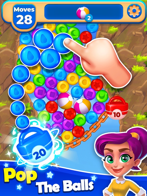 Screenshot #4 pour Balls Pop Blast