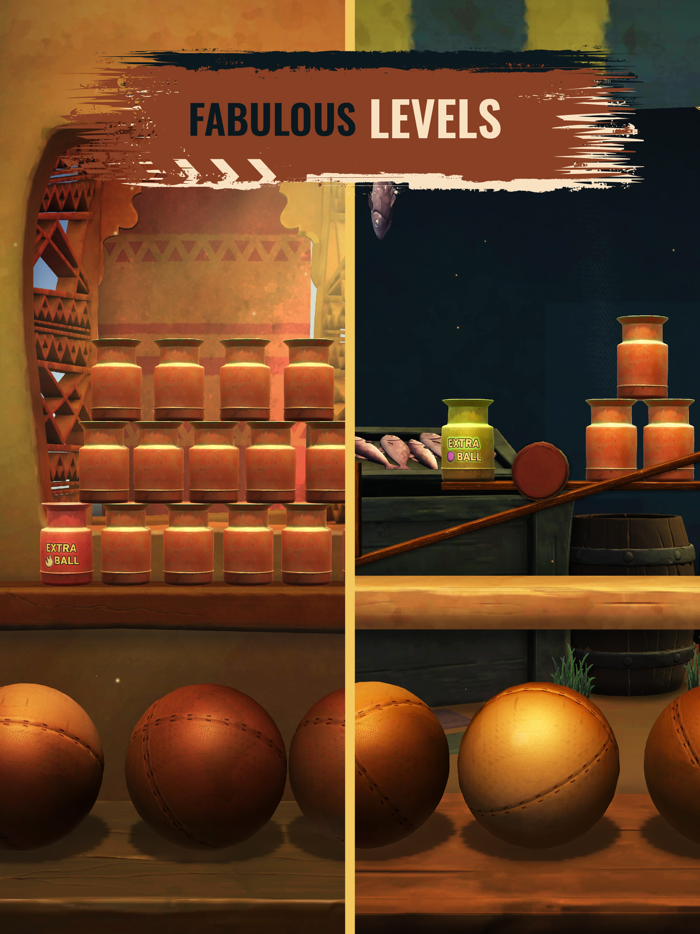 FireBall - hit Smash and Crash