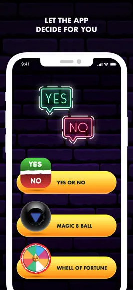 Game screenshot Yes or No - Decision Helper mod apk
