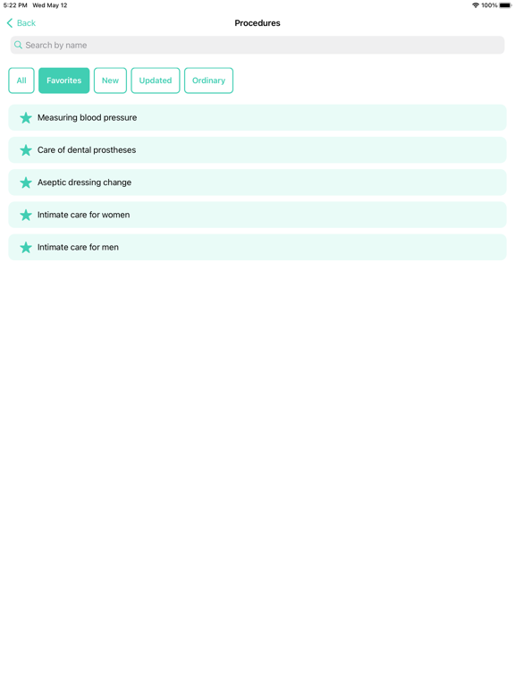 Screenshot #5 pour CoNurse