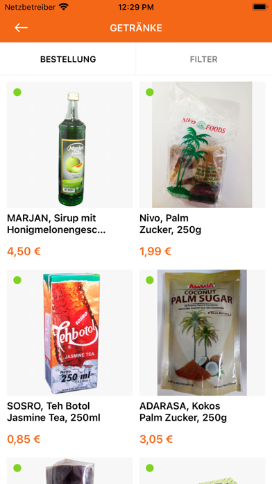 Screenshot #3 pour Indomarkt Shop