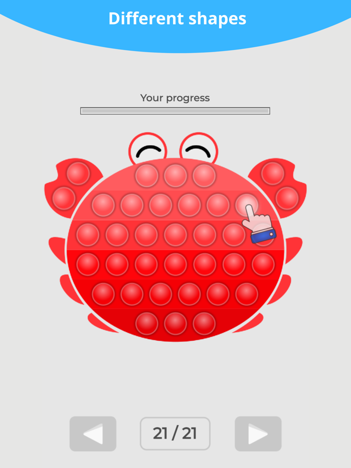 Pop It Fidget 3D - Antistress