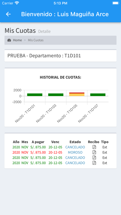 Geinse Propietarios Screenshot 3 - AppWisp.com Geinse Propietarios Screenshot 3 - AppWisp.com