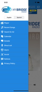 MyBridge Radio screenshot #2 for iPhone