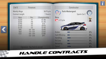 Motorsport Superstar Screenshot