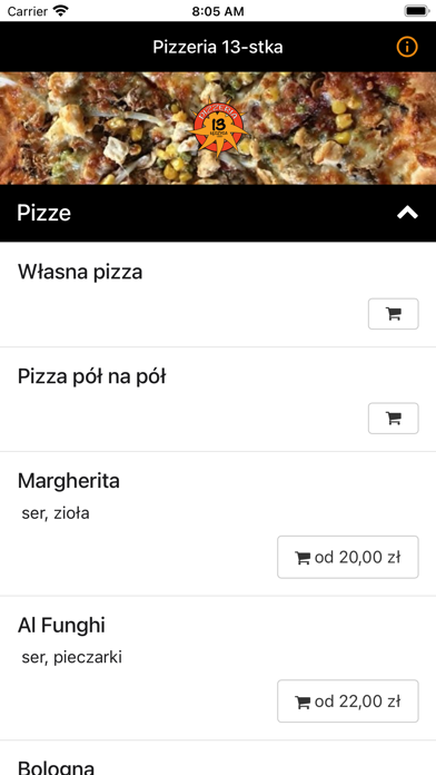 Pizzeria 13-stka Screenshot