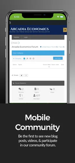 Game screenshot Arcadia Economics mod apk