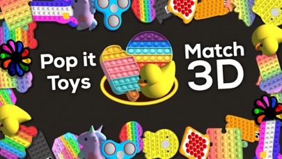 Pop it fidget toys match 3Dのおすすめ画像6