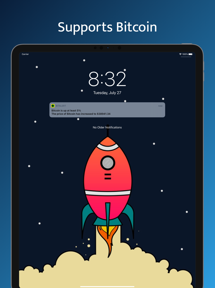 BitAlert Bitcoin Ether Alert
