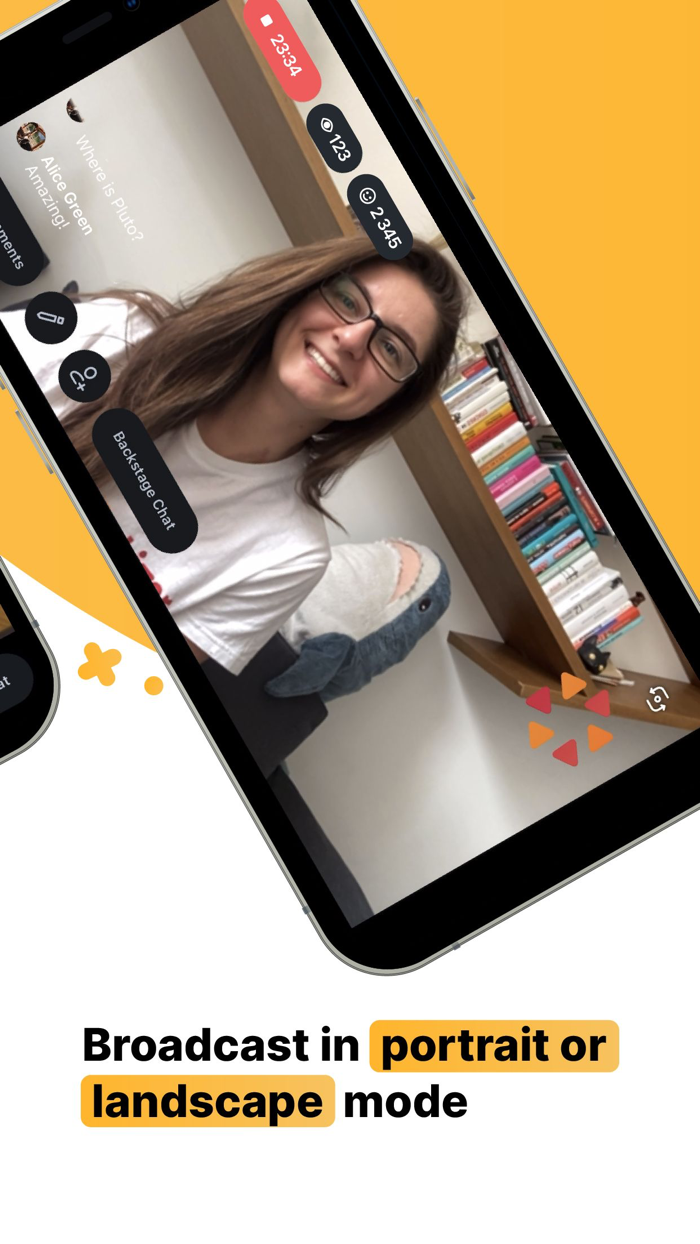 Be.Live – Live Streaming App