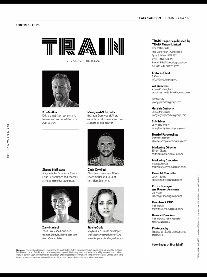 TRAIN Magazine