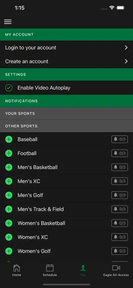 Game screenshot EMU Athletics hack