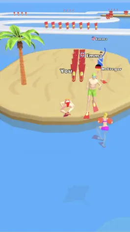Game screenshot Swimming Runner hack