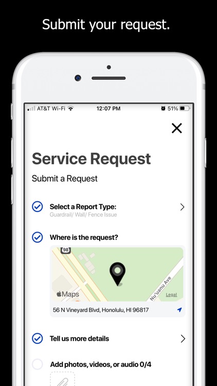 Honolulu 311 screenshot-3