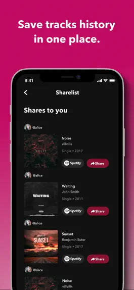 Game screenshot Sharefy: Music sharing hack