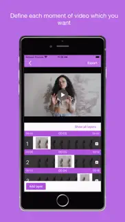 vidtime: video maker & editor iphone screenshot 2