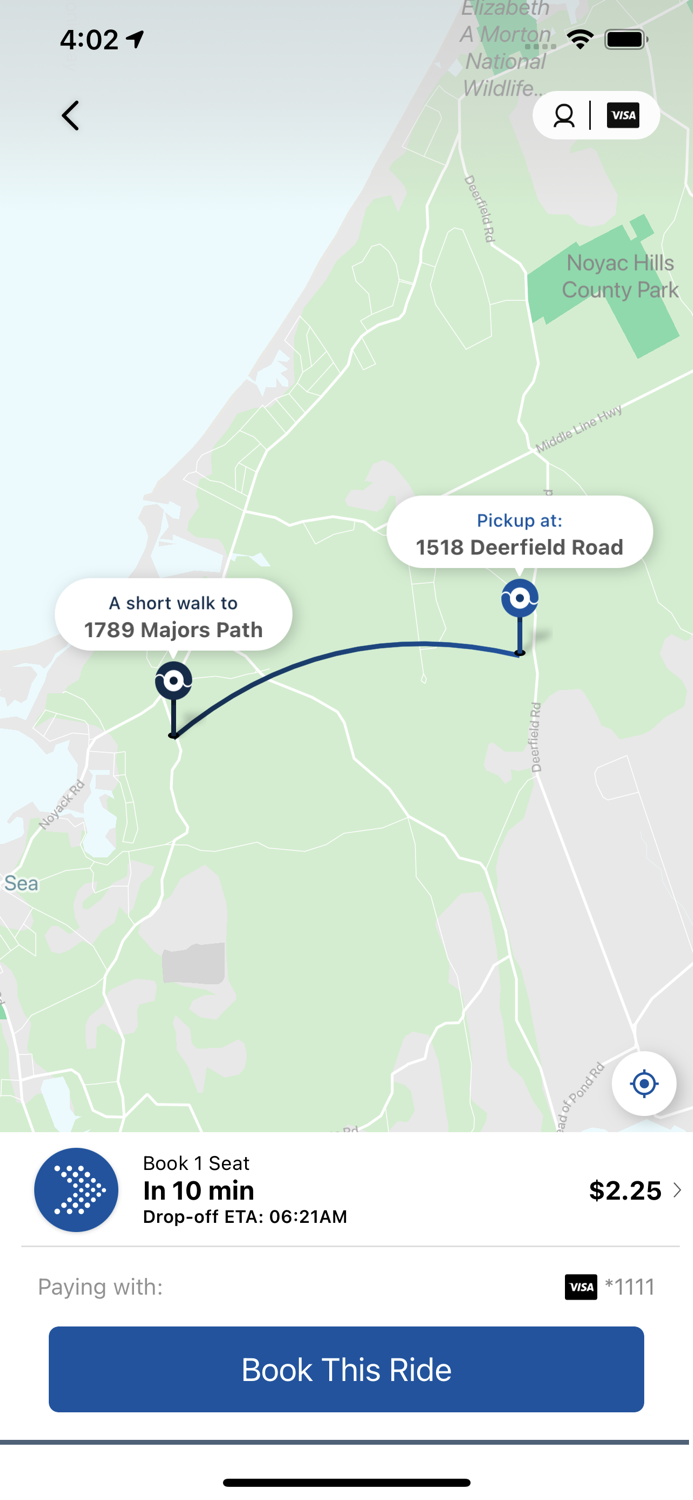 Suffolk Transit On-Demand