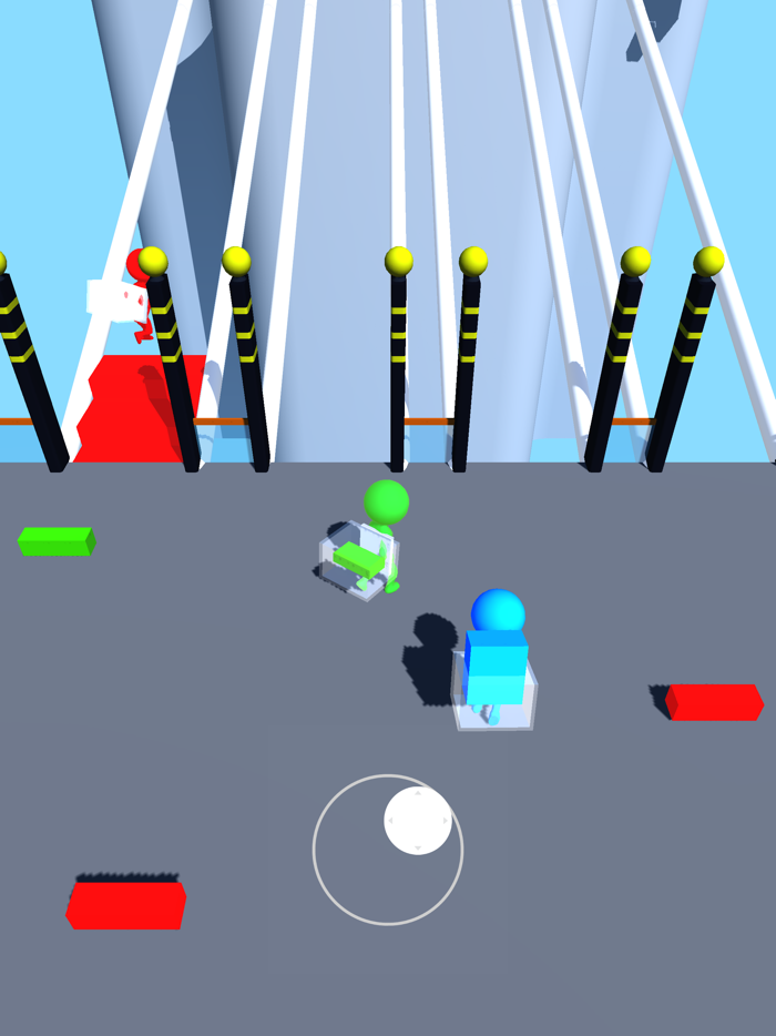 Bridge Dye 3D - Race Challenge