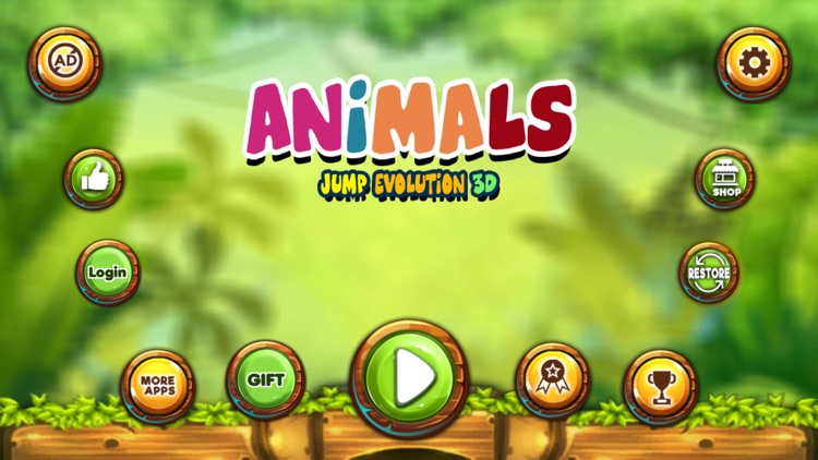 Animals Jump Evolution 3D screenshot-0