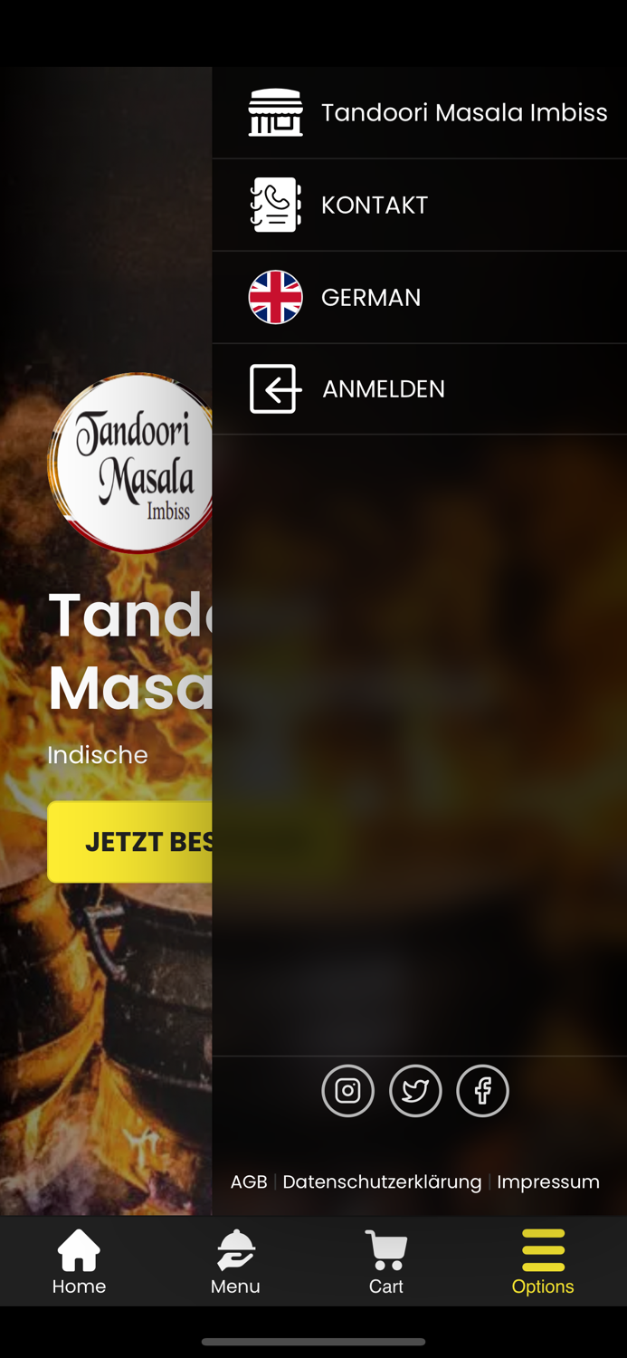 Tandoori Masala Imbiss