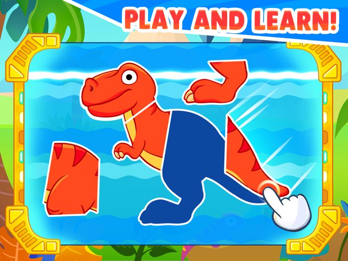 Dinosaur games for kids age 5