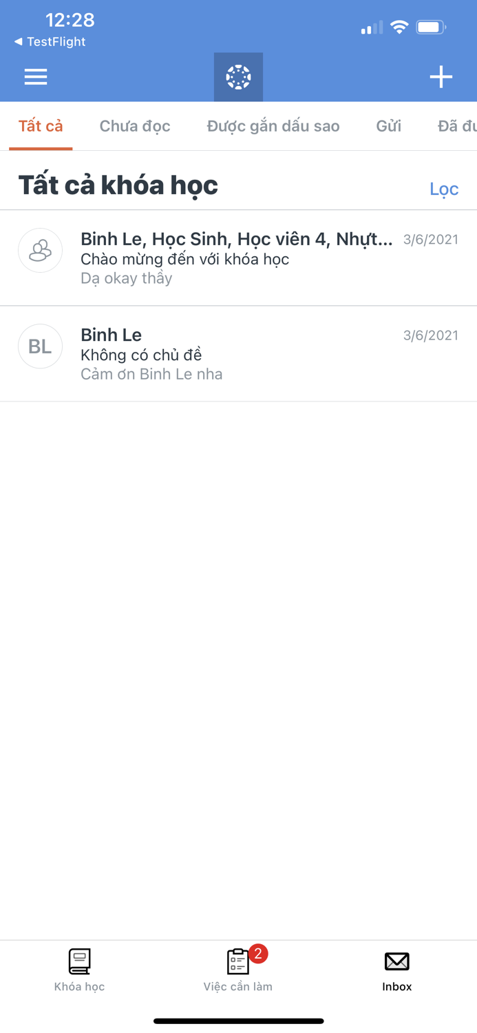 Flexi LMS Giáo viên