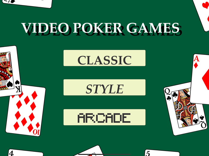 Video Poker Go