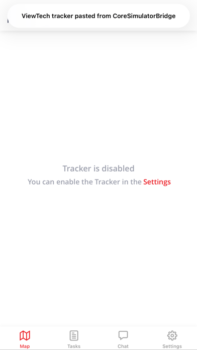 ViewTech tracker Screenshot