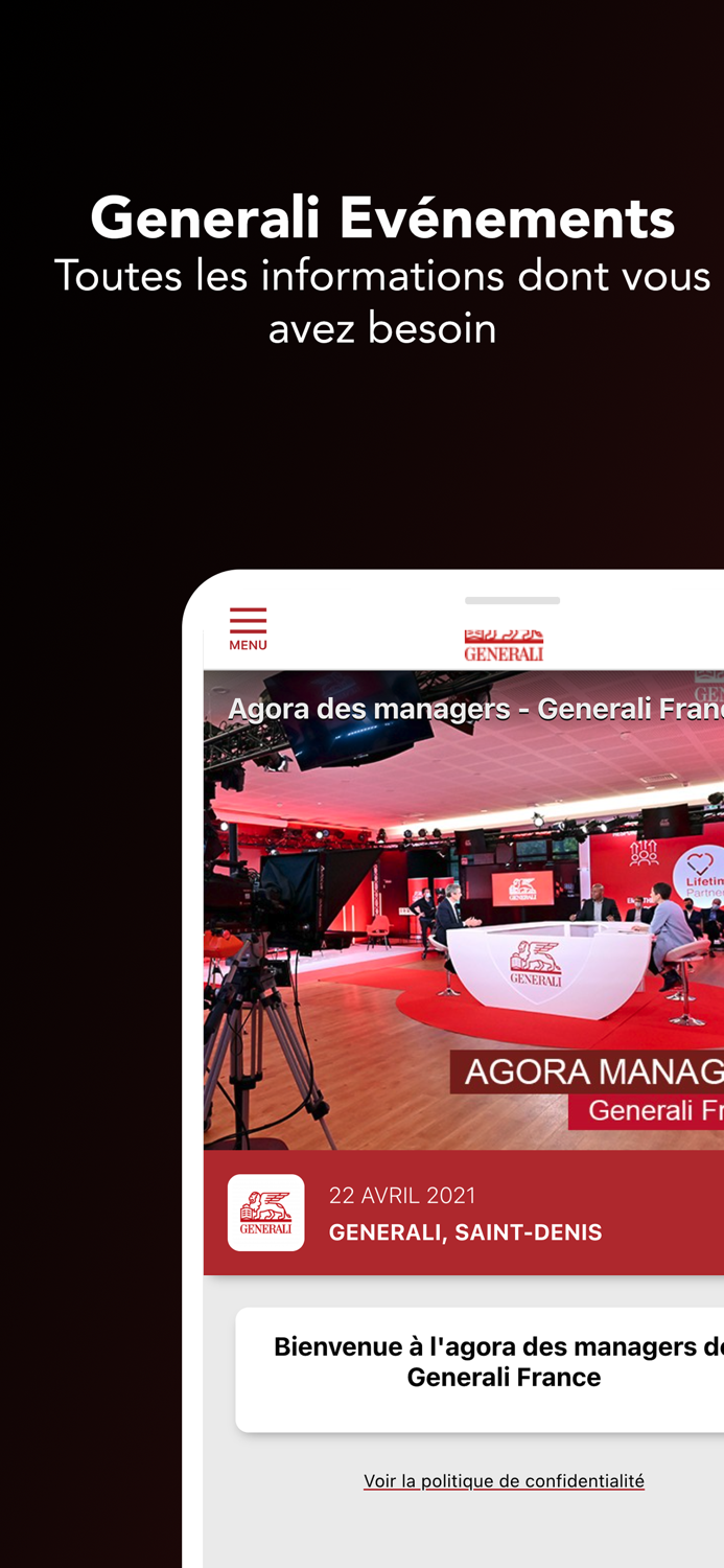 Generali Evénements