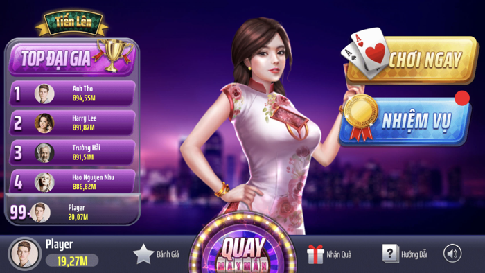 Tiến Lên Miền Nam Offline