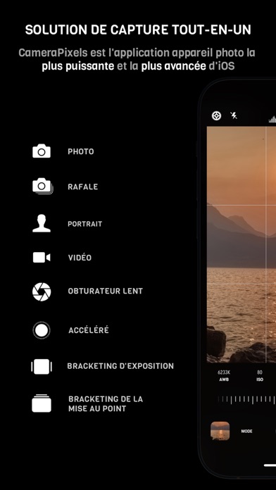 Screenshot #1 pour CameraPixels PRO