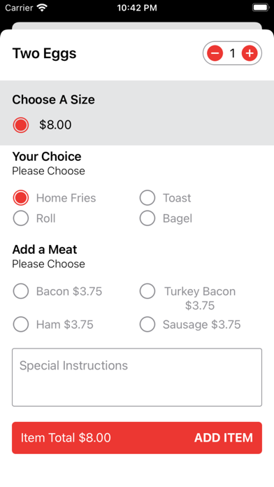 Bagel Café Screenshot