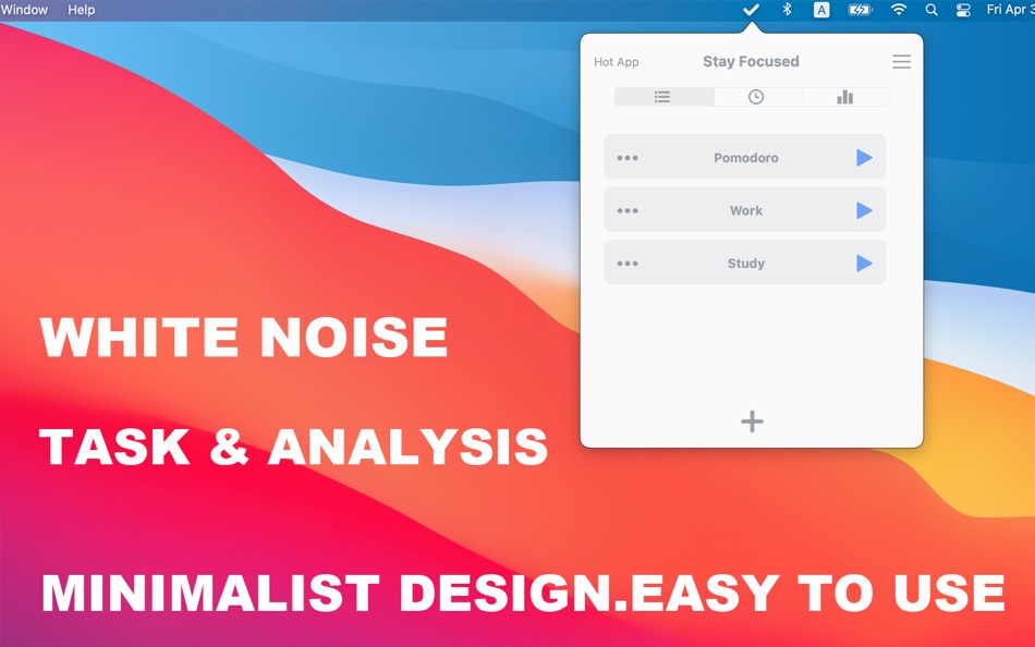 #2. Stay Focused - Work Timer (macOS) 由: 志勇 吴