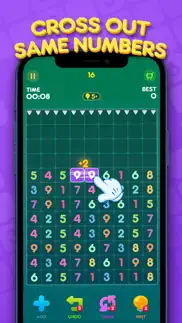 ten pair - a number match game iphone screenshot 1