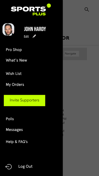 SportsPlus Screenshot