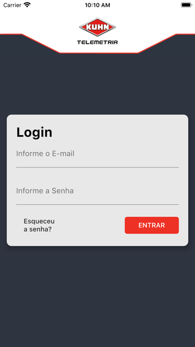 KUHN TELEMETRIA Screenshot