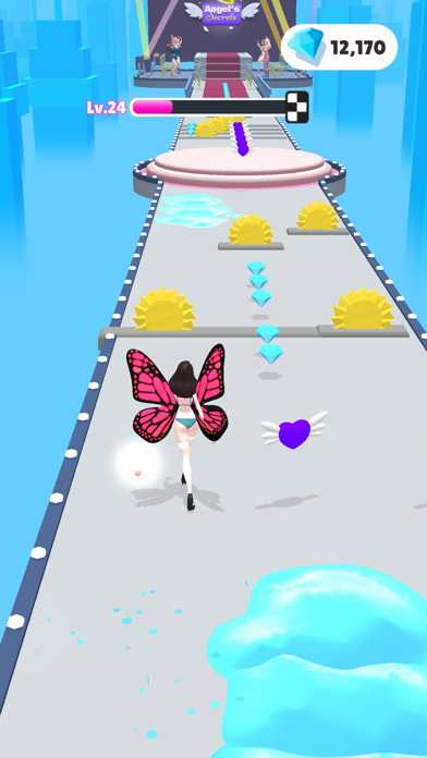 Angel's Secret! Screenshot