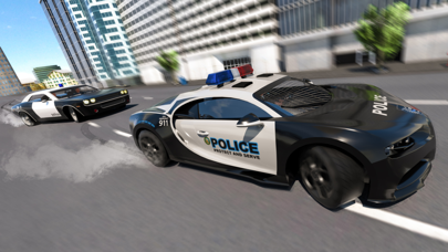 Police Car Drift Simulator screenshot 2