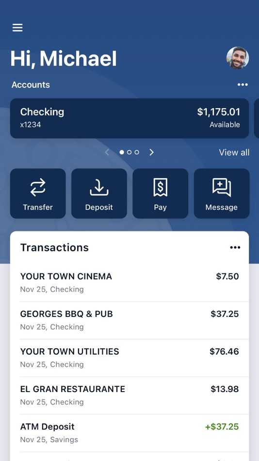 #1. Mobile Dime (iOS) 由: The Dime Bank