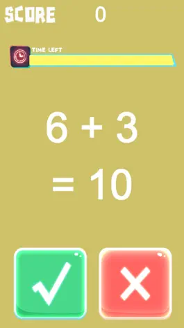 Game screenshot Fastest Math Challenge apk