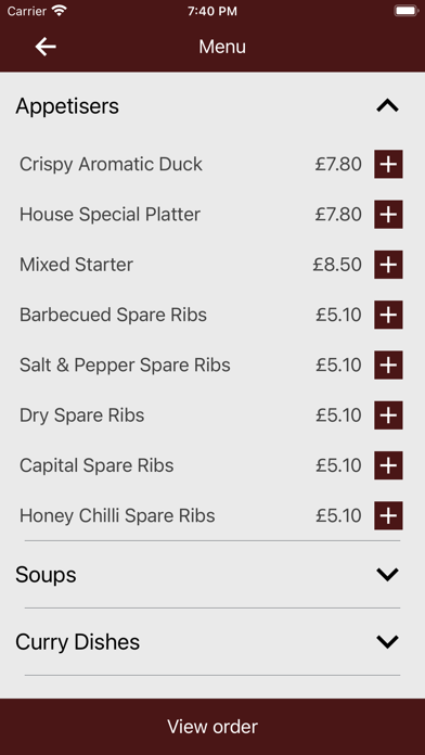Lord Of The Noodles Penicuik Screenshot