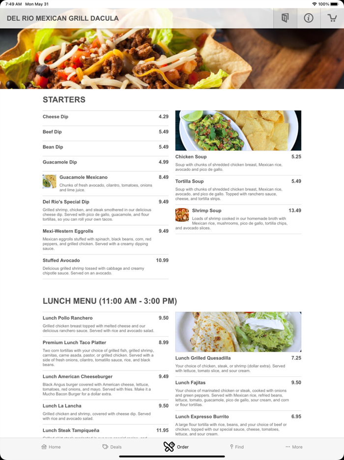 DelRio Mexican Grill