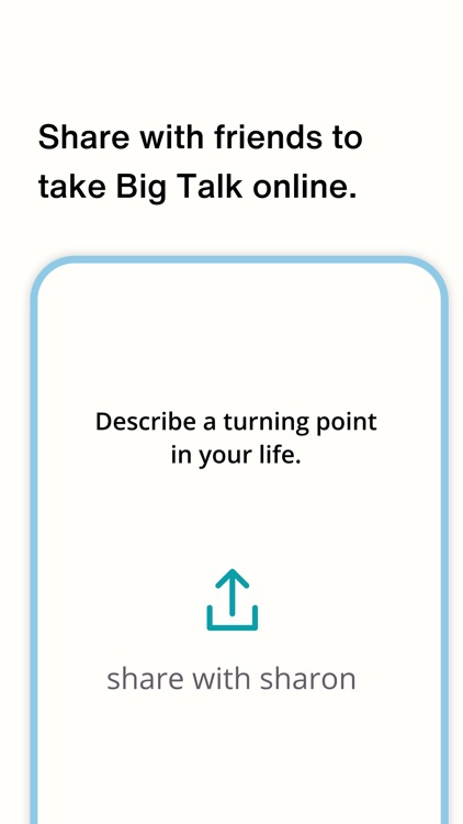 Big Talk: Question Card Game screenshot-5