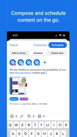 Game screenshot SocialWeaver mod apk