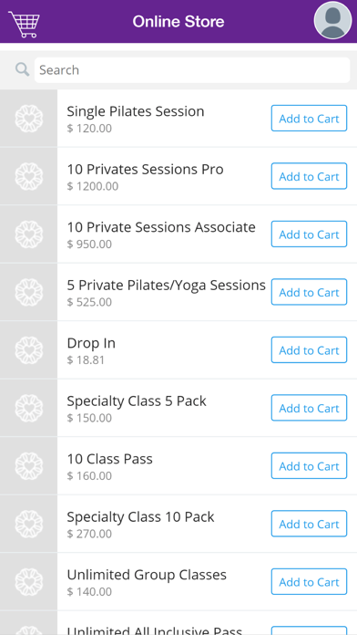 Fuller Yoga Pilates & Massage Screenshot