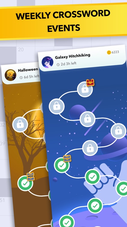 Crossword Puzzle Universe screenshot-3