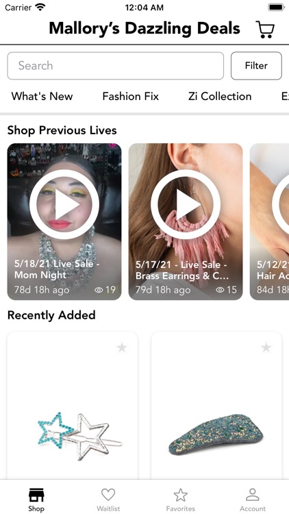 Mallory’s Dazzling Deals